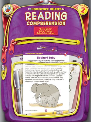 Reading Comprehension, Grade 2 - ebook